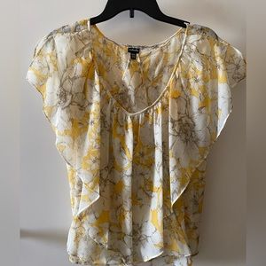 RAFAELLA Women’s or Teen’s Sleeveless V-Neck, Flutter Tops